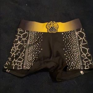 Matching Top Gun competition shorts